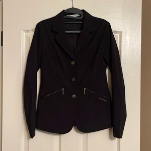 Ladies Horseware Black Equestrian Competition Coat